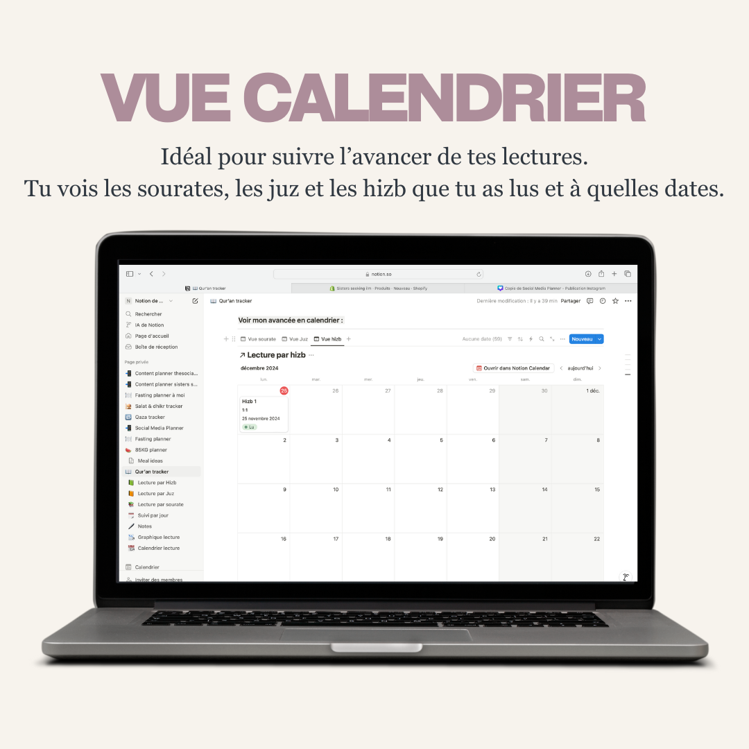 Qur'an tracker