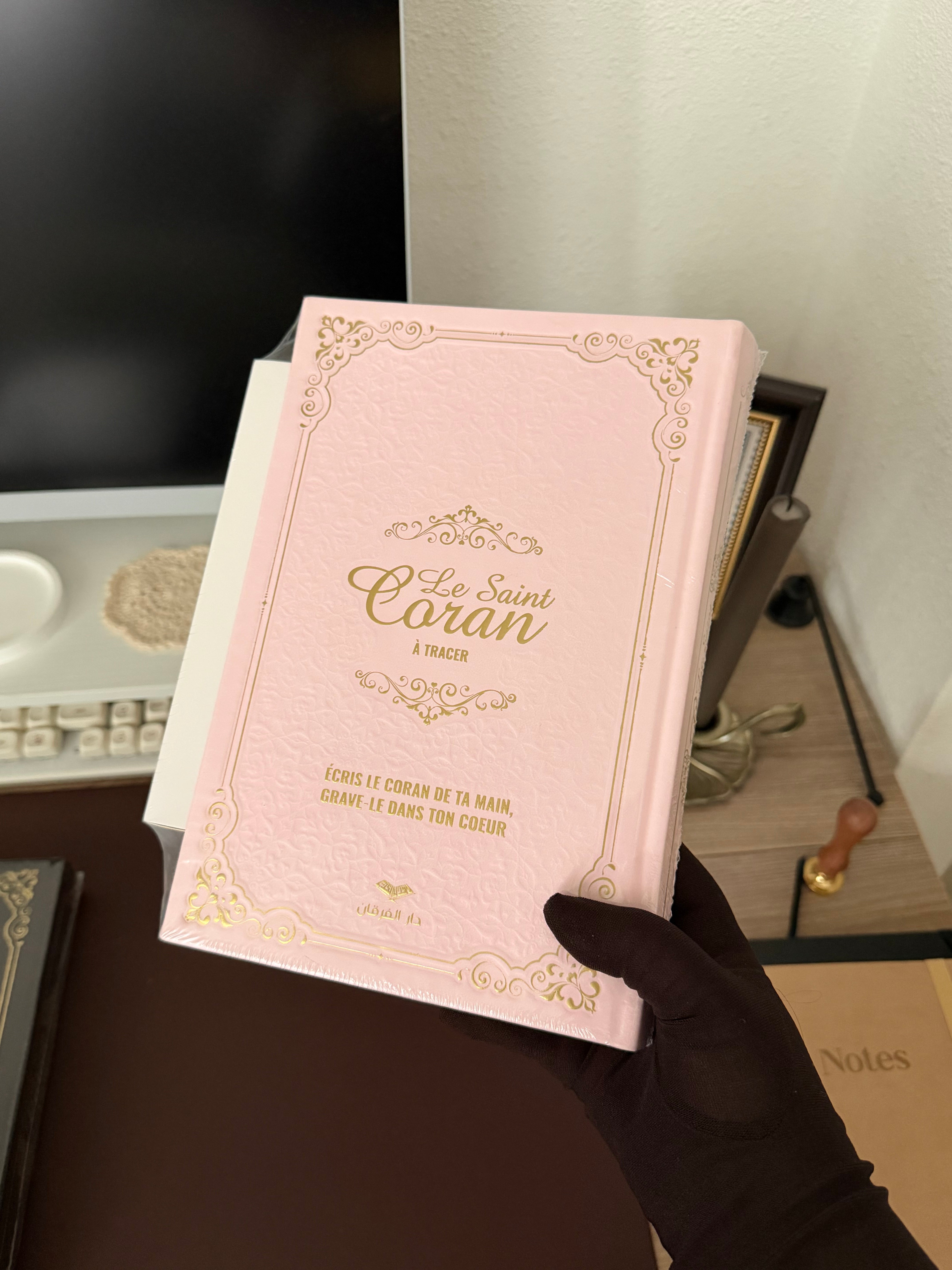 Le Coran à tracer + Stylo gommable