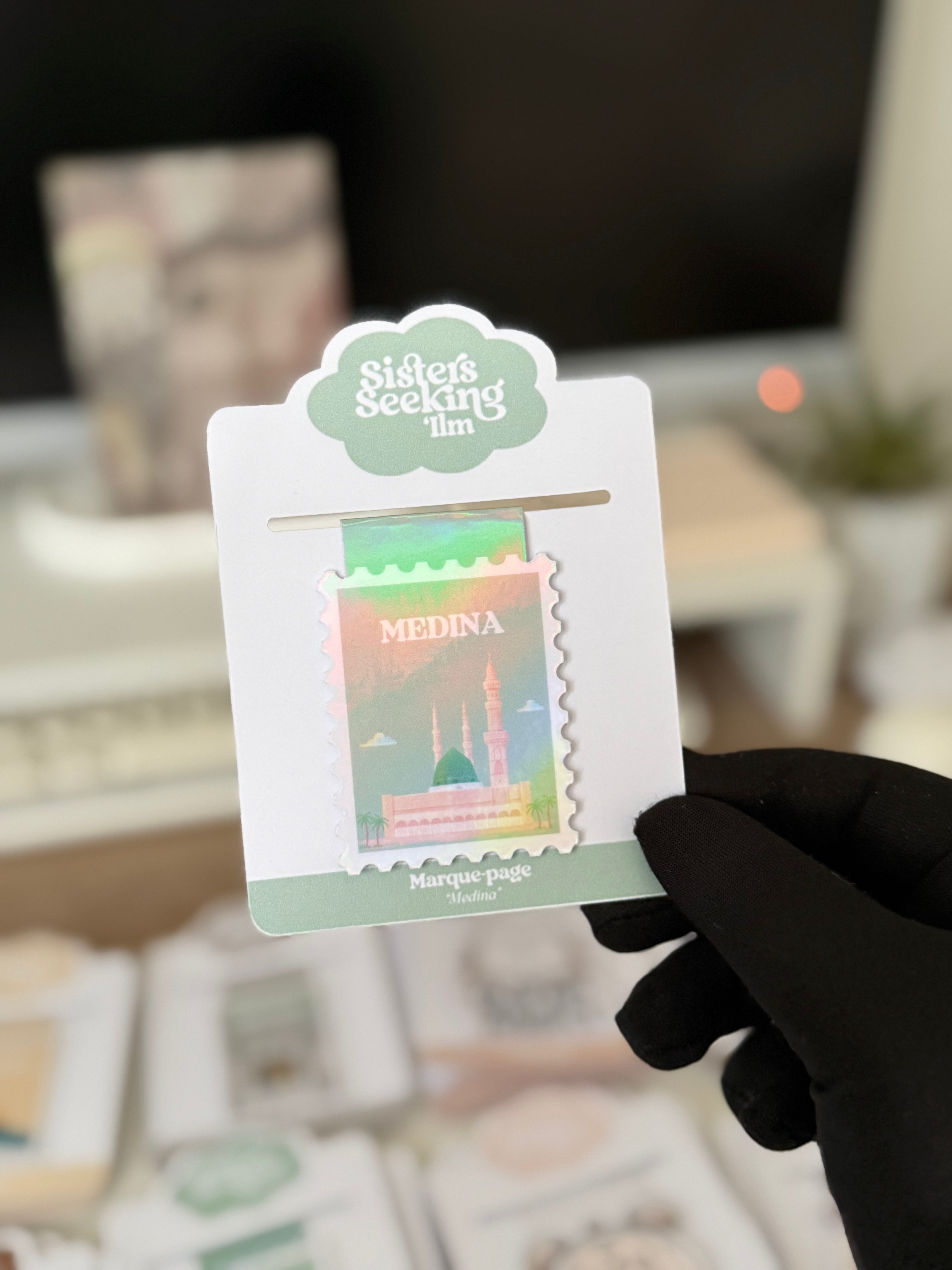 Marque-pages magnétique "Medina"