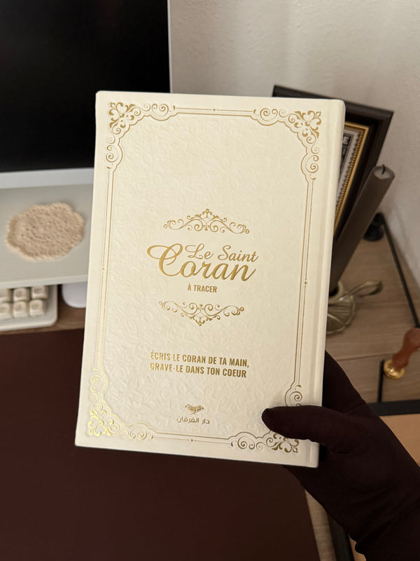 Le Coran à tracer + Stylo gommable