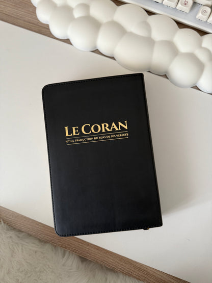 Qur’an Tawbah arabe - français 15,8x22,8cm (couverture souple)