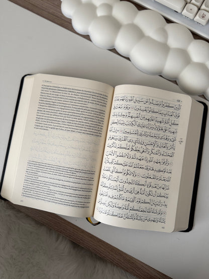 Qur’an Tawbah arabe - français 15,8x22,8cm (couverture souple)