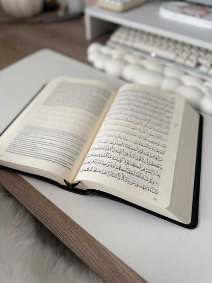 Qur’an Tawbah arabe - français 15,8x22,8cm (couverture souple)